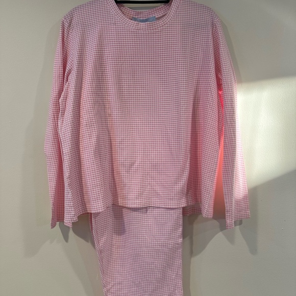 Hill House Pink Gingham Shirt - Picture 2 of 8
